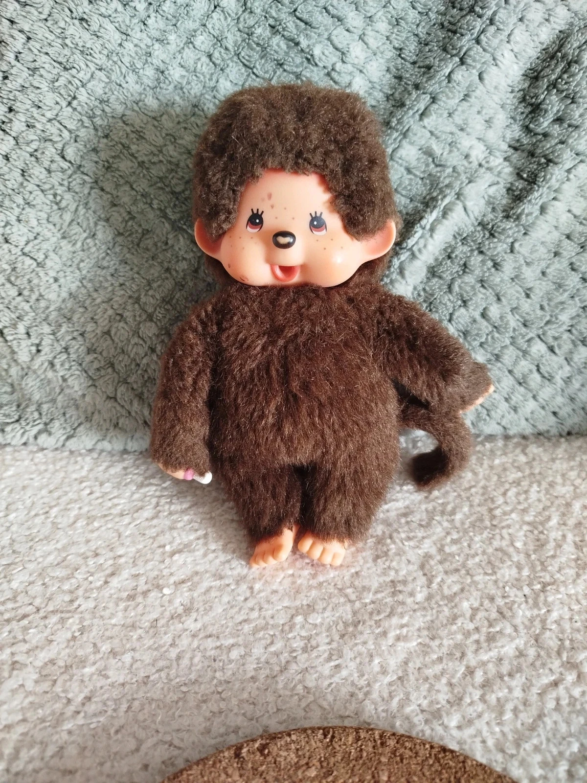 Peluche Monchhichi Le vrai 18 cm